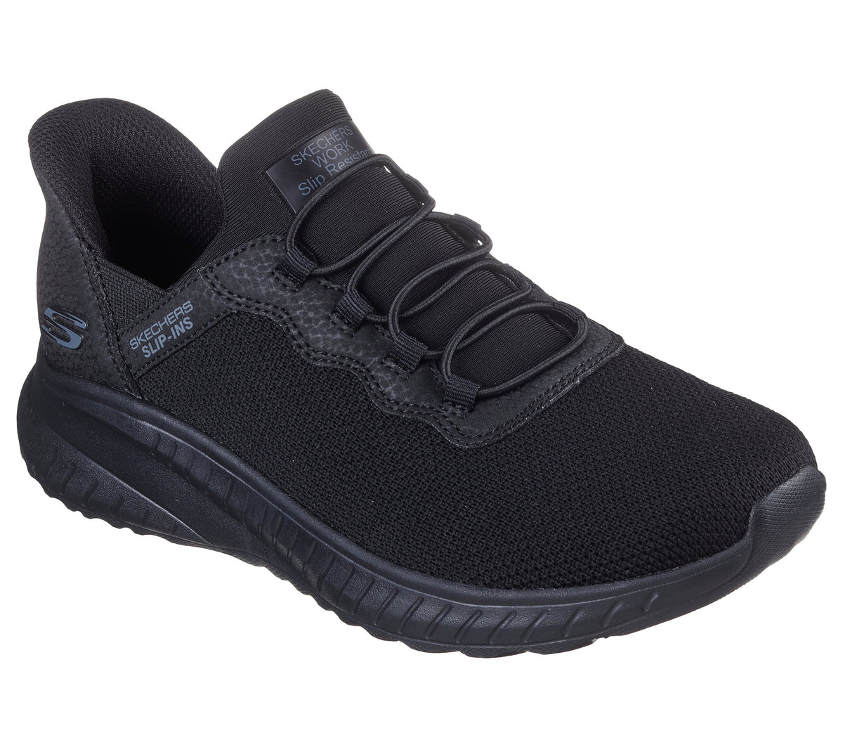 Skechers SQUAD CHAOS Damen / Bequemer Arbeistschuh mit rutschfester Sohle und Slip-In