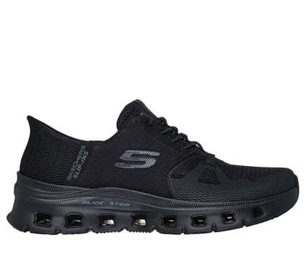 Skechers Arbeitsschuhe Damen, rutschfeste Arbeitsschuhe Damen, Skechers Glide-Step Pro SR, Skechers Slip-ins Damen, Memory Foam Arbeitsschuhe Damen