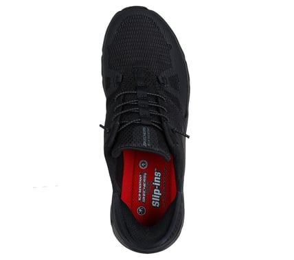 Skechers Arbeitsschuhe Damen, rutschfeste Arbeitsschuhe Damen, Skechers Glide-Step Pro SR, Skechers Slip-ins Damen, Memory Foam Arbeitsschuhe Damen
