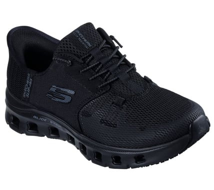 Skechers Arbeitsschuhe Damen, rutschfeste Arbeitsschuhe Damen, Skechers Glide-Step Pro SR, Skechers Slip-ins Damen, Memory Foam Arbeitsschuhe Damen