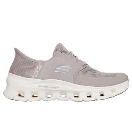 GLIDE -STEP PRO Damen Skechers rutschfester, antistatischer Arbeitsschuh – Glide-Step Pro SR Slip-ins mit Memory Foam