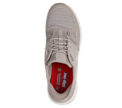 GLIDE -STEP PRO Damen Skechers rutschfester, antistatischer Arbeitsschuh – Glide-Step Pro SR Slip-ins mit Memory Foam