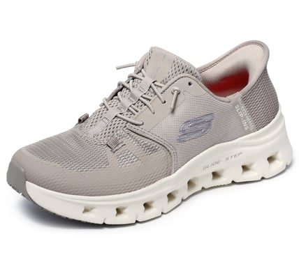 GLIDE -STEP PRO Damen Skechers rutschfester, antistatischer Arbeitsschuh – Glide-Step Pro SR Slip-ins mit Memory Foam