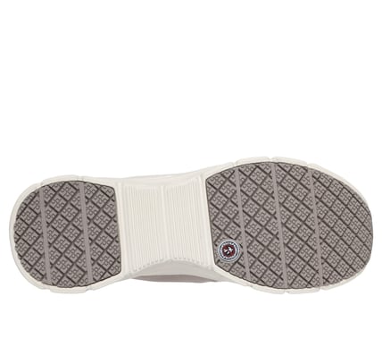GLIDE -STEP PRO Damen Skechers rutschfester, antistatischer Arbeitsschuh – Glide-Step Pro SR Slip-ins mit Memory Foam