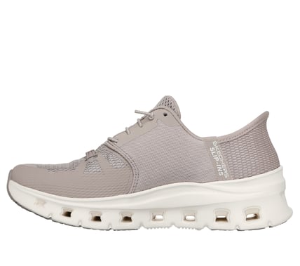 GLIDE -STEP PRO Damen Skechers rutschfester, antistatischer Arbeitsschuh – Glide-Step Pro SR Slip-ins mit Memory Foam