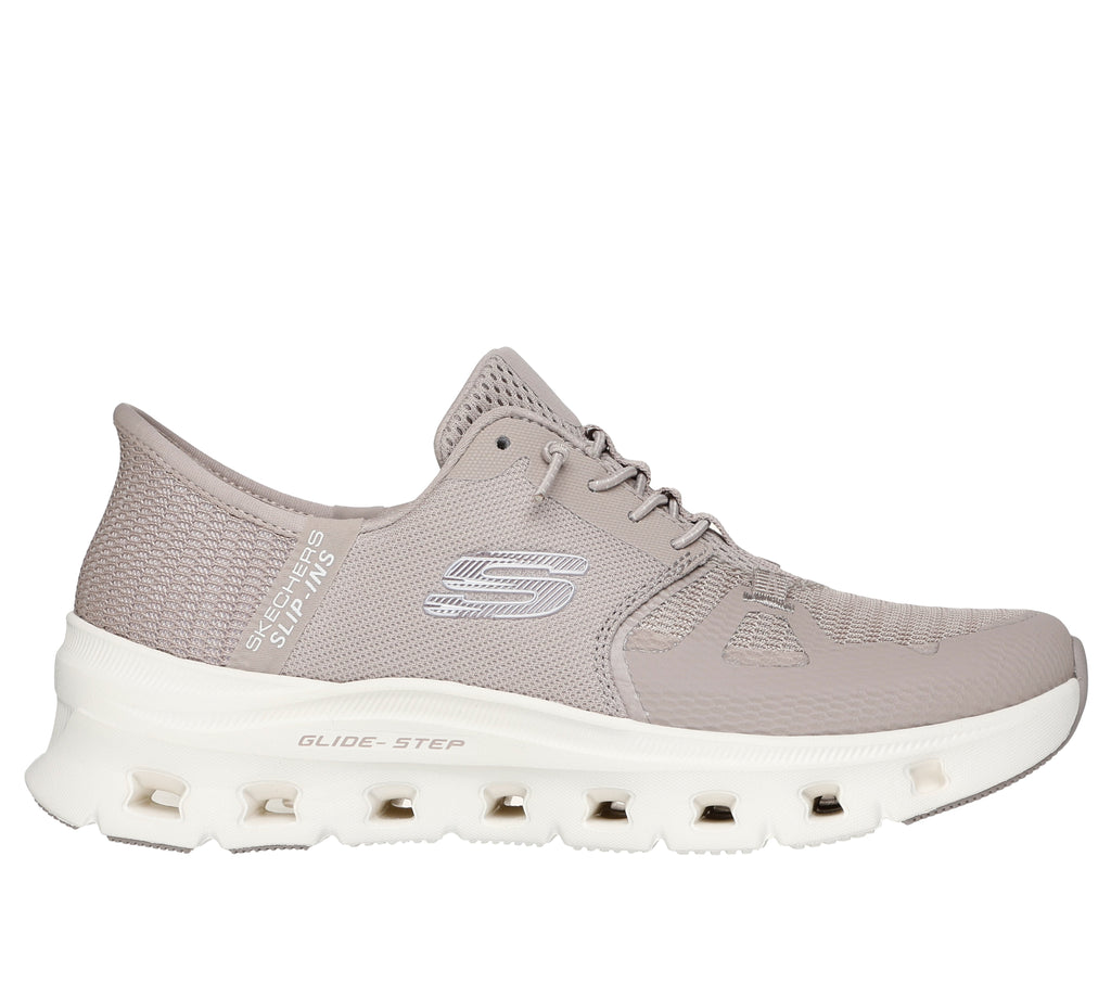 Skechers Arbeitsschuhe Damen Glide-Step Pro – rutschfeste Slip-ins mit Memory Foam