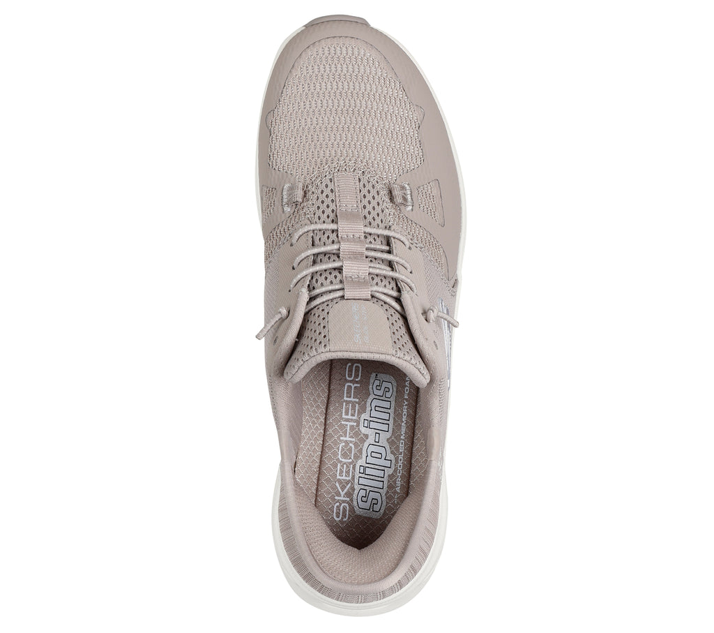 Skechers Arbeitsschuhe Damen Glide-Step Pro – rutschfeste Slip-ins mit Memory Foam