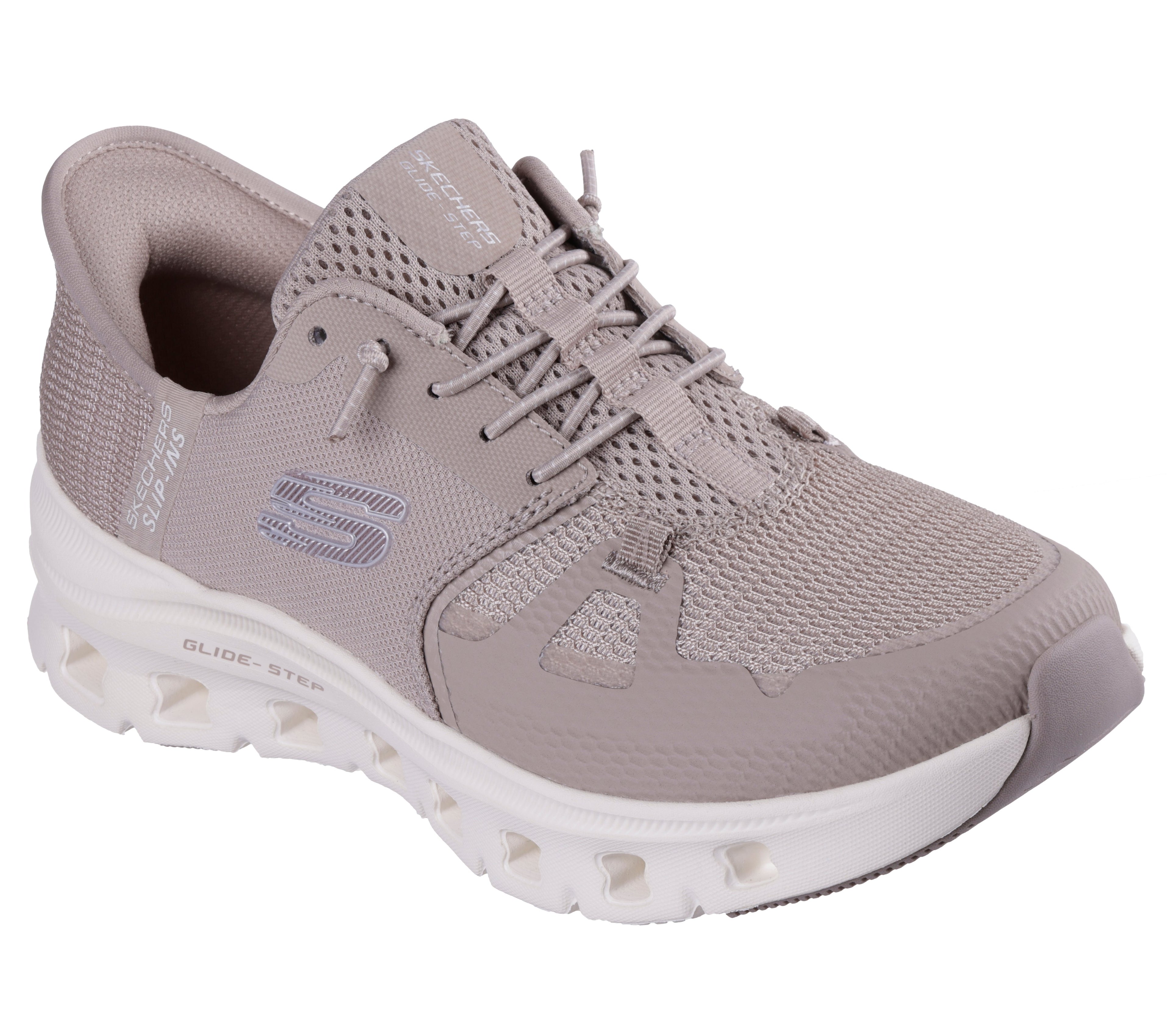 Skechers Arbeitsschuhe Damen Glide-Step Pro – rutschfeste Slip-ins mit Memory Foam
