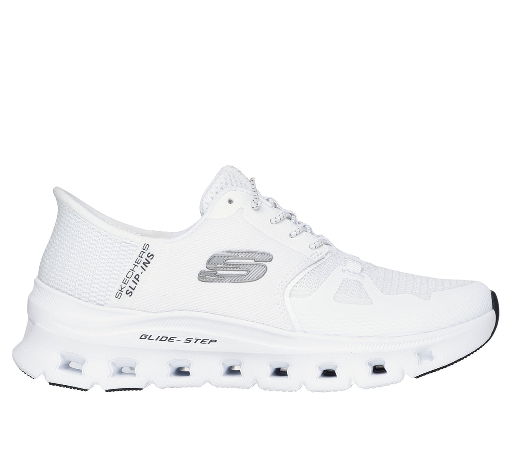 Skechers Arbeitsschuhe Damen Glide-Step Pro – rutschfeste Slip-ins mit Memory Foam