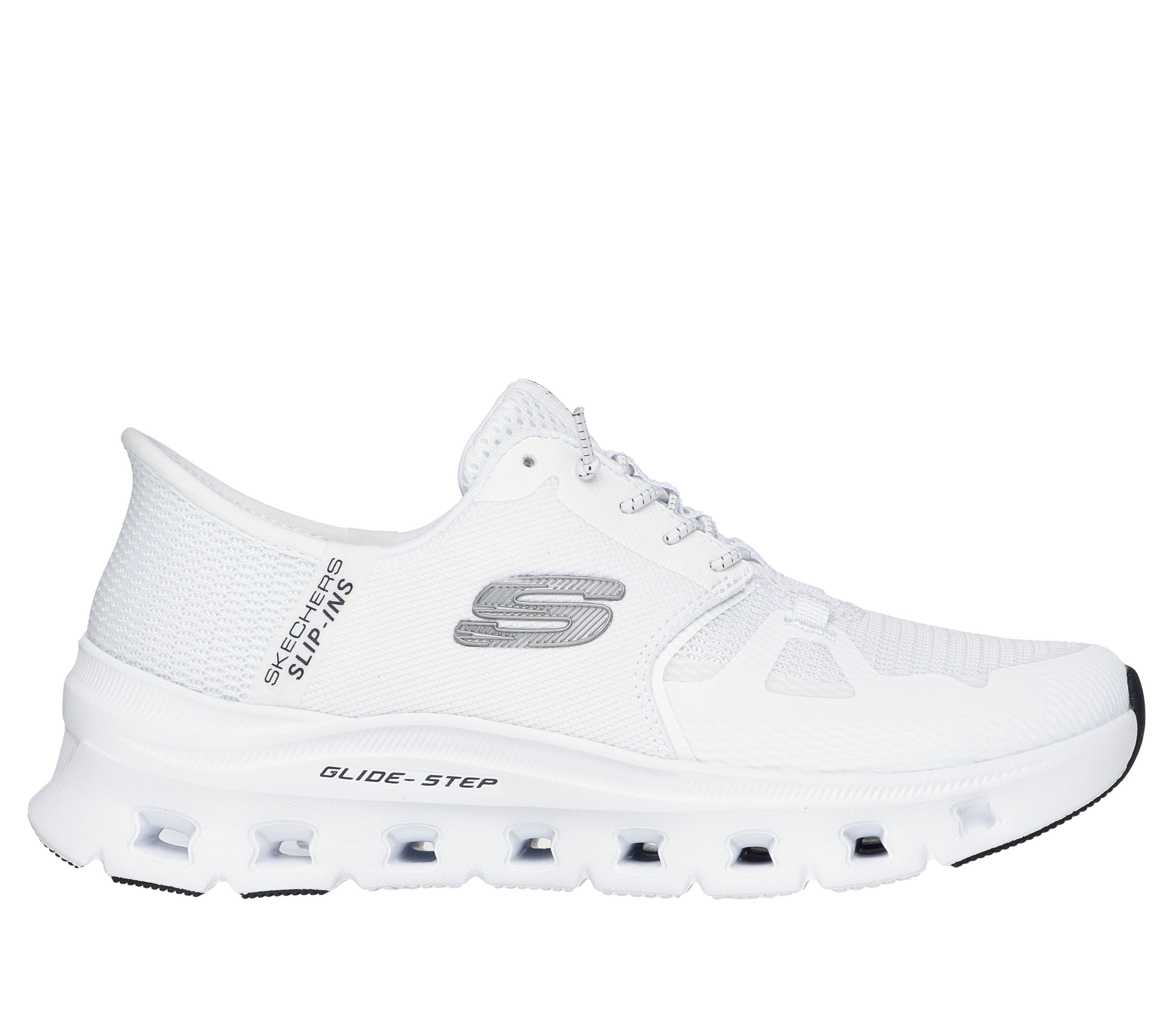 Skechers Arbeitsschuhe Damen Glide-Step Pro – rutschfeste Slip-ins mit Memory Foam