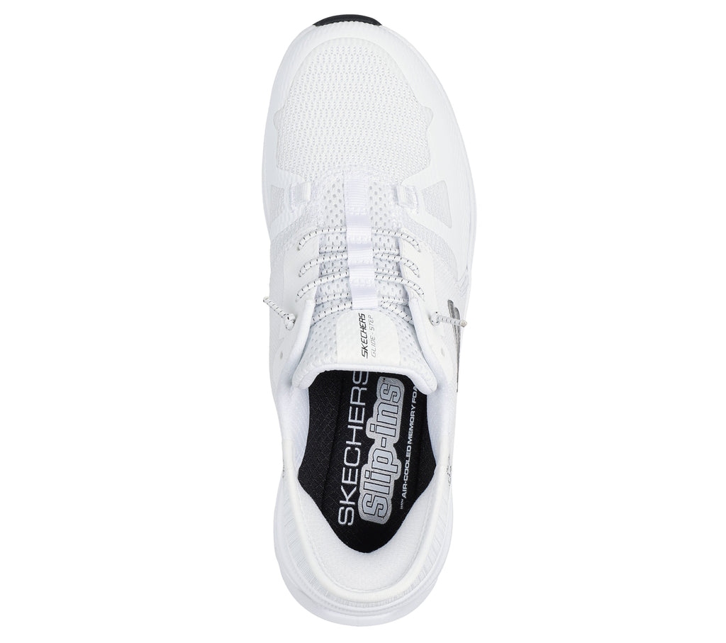 Skechers Arbeitsschuhe Damen Glide-Step Pro – rutschfeste Slip-ins mit Memory Foam