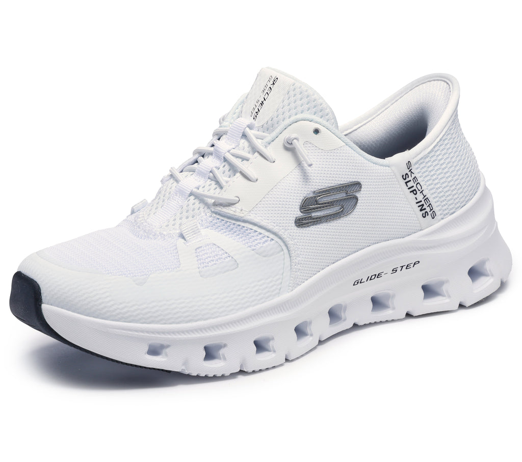 Skechers Arbeitsschuhe Damen Glide-Step Pro – rutschfeste Slip-ins mit Memory Foam
