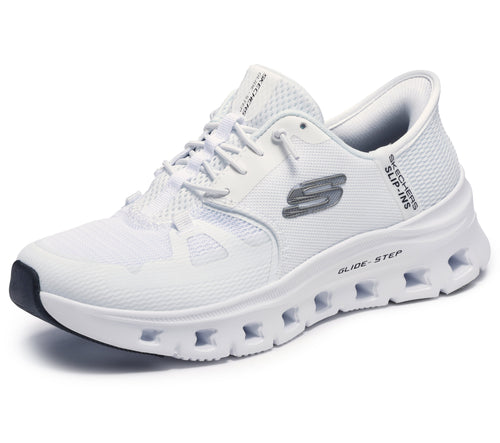 Skechers Arbeitsschuhe Damen Glide-Step Pro – rutschfeste Slip-ins mit Memory Foam