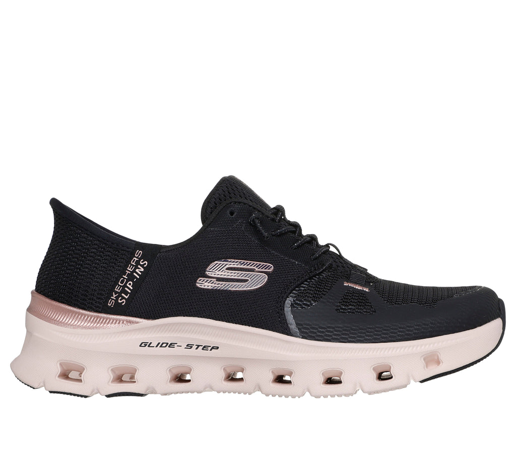 Skechers Arbeitsschuhe Damen Glide-Step Pro – rutschfeste Slip-ins mit Memory Foam