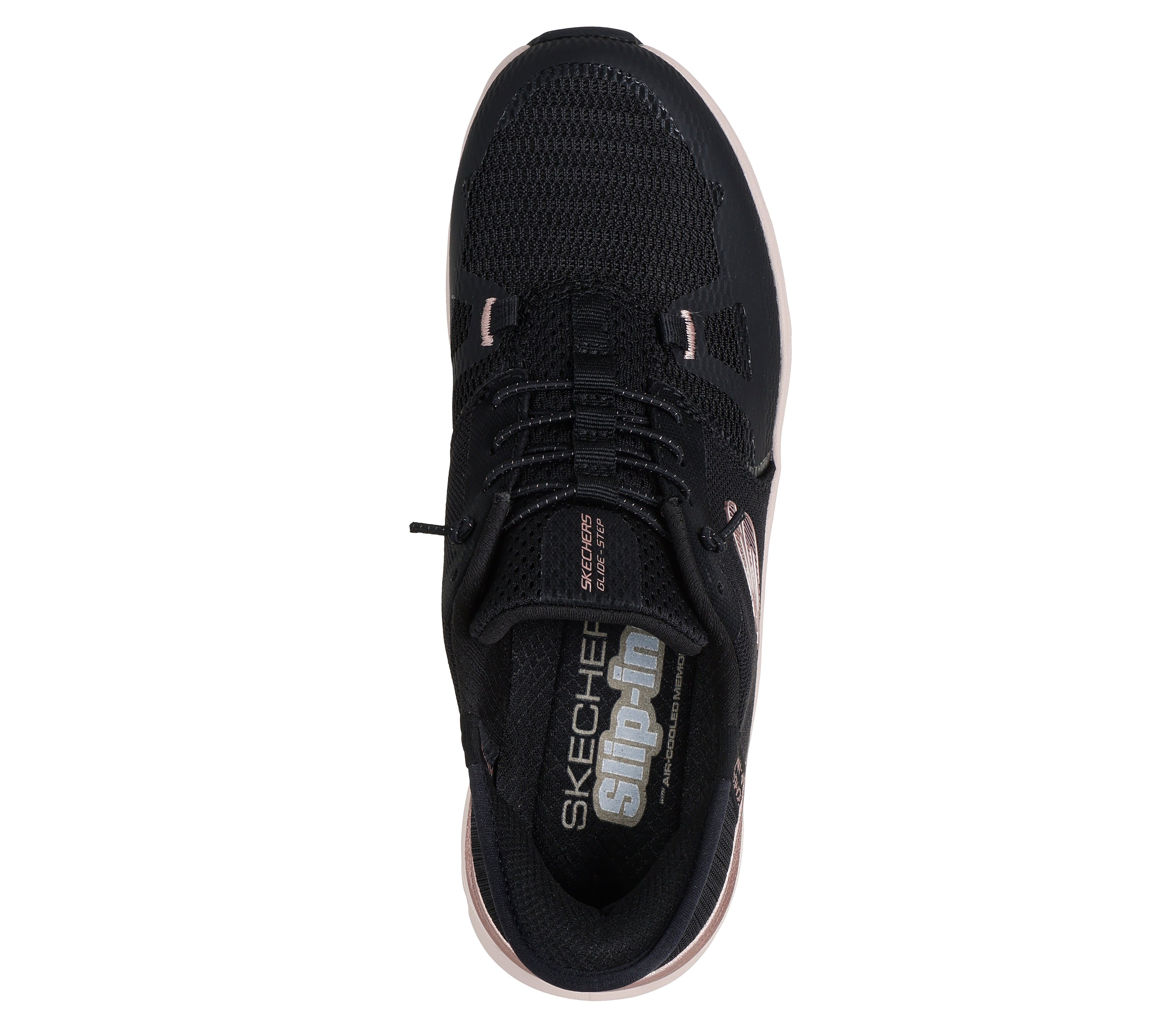 Skechers Arbeitsschuhe Damen Glide-Step Pro – rutschfeste Slip-ins mit Memory Foam