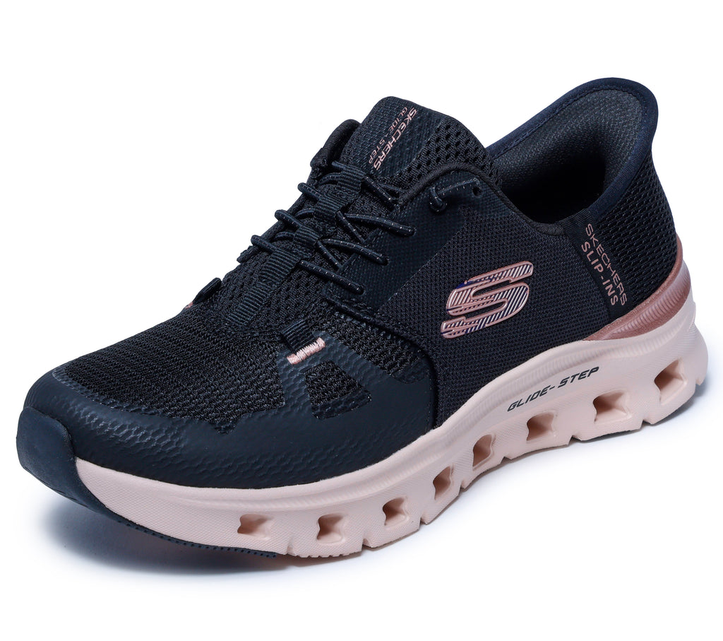 Skechers Arbeitsschuhe Damen Glide-Step Pro – rutschfeste Slip-ins mit Memory Foam