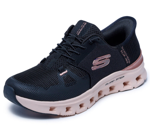 Skechers Arbeitsschuhe Damen Glide-Step Pro – rutschfeste Slip-ins mit Memory Foam