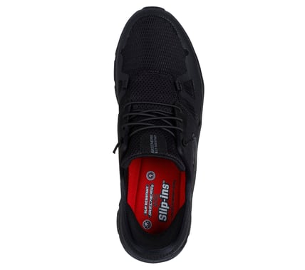 Rutschfeste Arbeitsschuhe Herren – Skechers Glide-Step Pro SR Slip-ins für lange Arbeitstage
