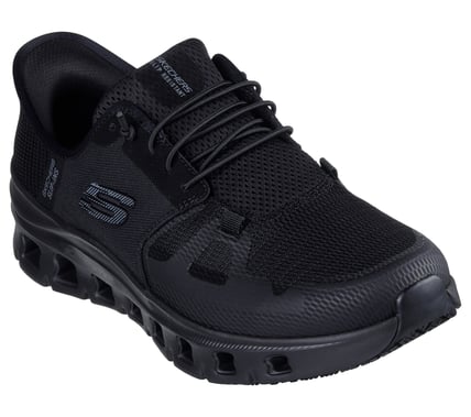 Rutschfeste Arbeitsschuhe Herren – Skechers Glide-Step Pro SR Slip-ins für lange Arbeitstage