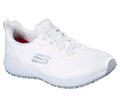 Skechers SQUAD SR Damen / Bequemer Arbeistschuh mit rutschfester Sohle und Memory Foam